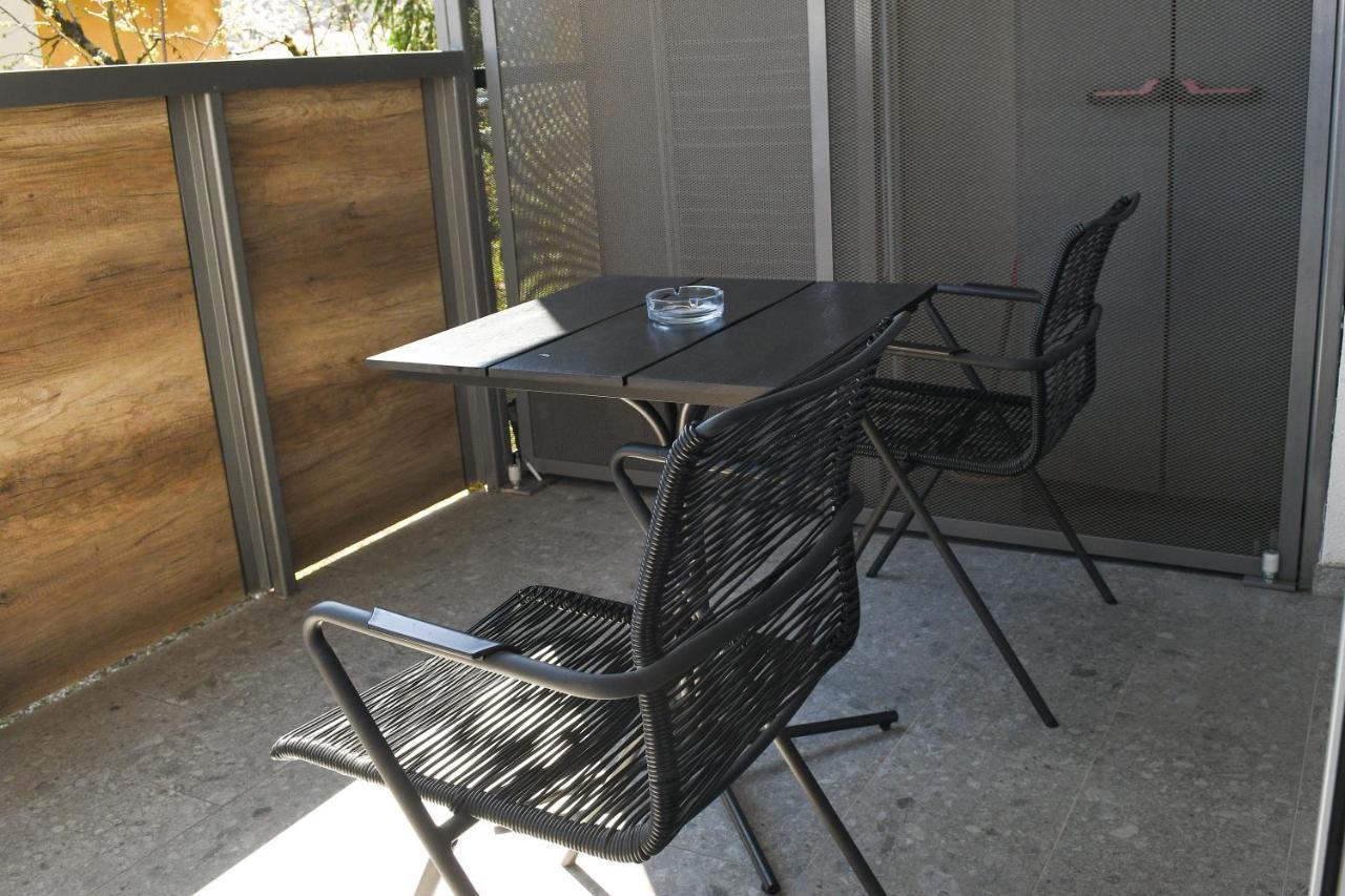 Ferienwohnung Point Zero Laibach Exterior foto